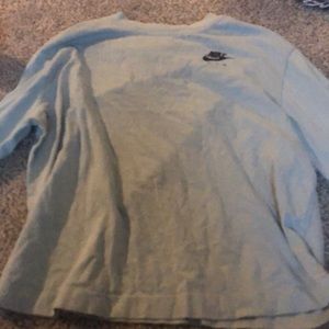 nike air long sleeve shirt
